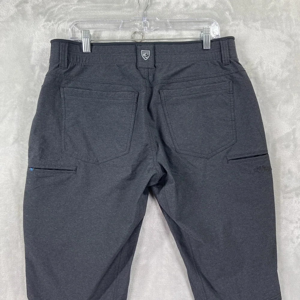 KUHL Pants Mens 34x31 Deceptr Technical Outdoor Performance Hiking Stretch Gray